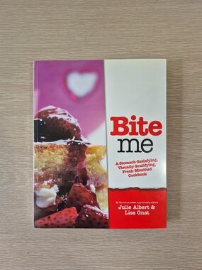 Bite Me Cookbook - Paperback Cover